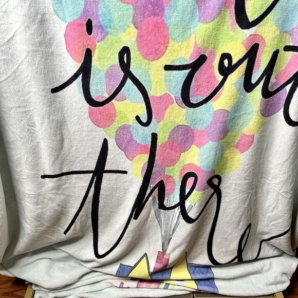 "Adventure is Out There" Blanket Bedspread Throw Gift 60x80" - Picture 5 of 9